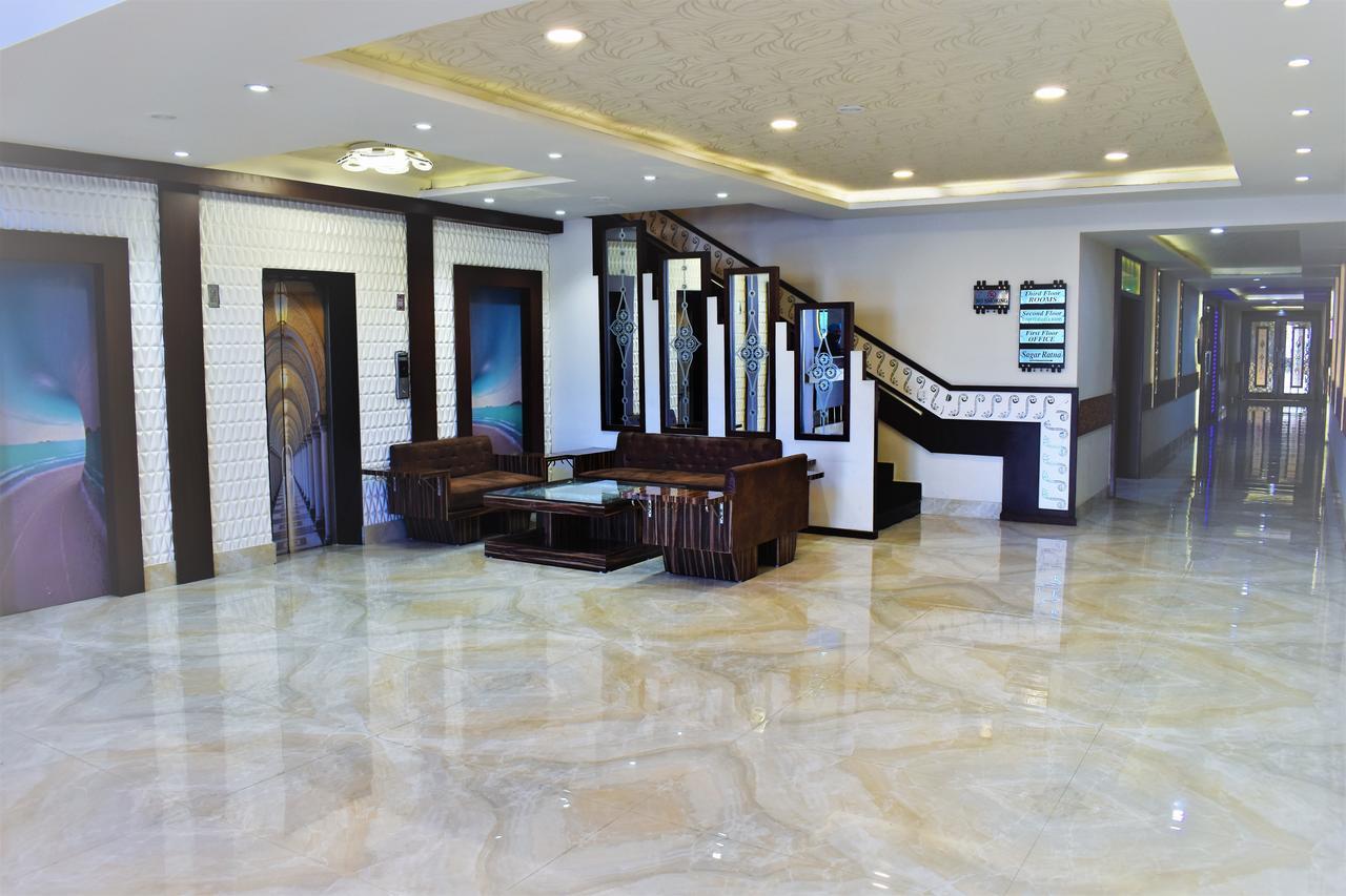 Hotel Ashish Continental Phagwāra Exterior foto